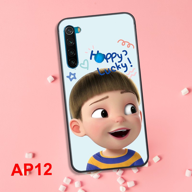 Ốp điện thoại Xiaomi Redmi Note 8 in hình cặp đôi chất lượng cao mẫu mã đẹp
