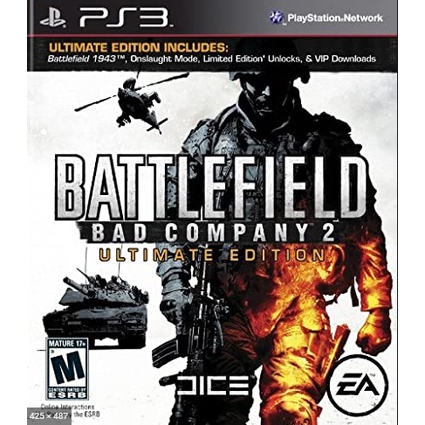 Trò chơi Đĩa ps3 Battlefield