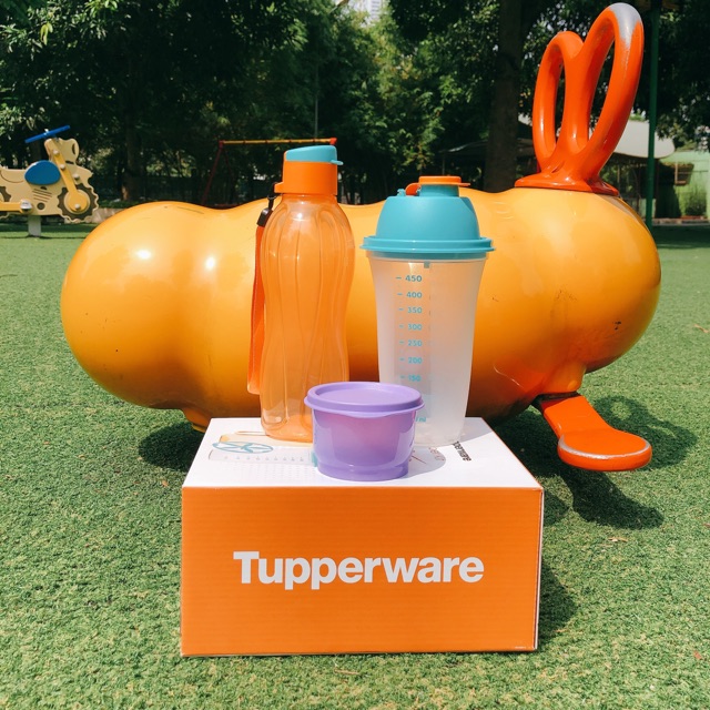 Combo bình nước Tupperware
