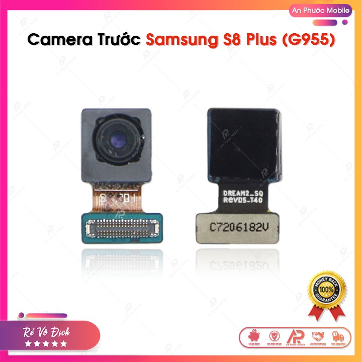 Camera Trước Samsung S8 Plus / G955 - Linh Kiện Cam Điện Thoại Samsung Galaxy S8+ Zin Bóc Máy