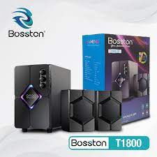 Loa Bosston Bluetooth T1800-BT 2.1 Đèn Led RGB