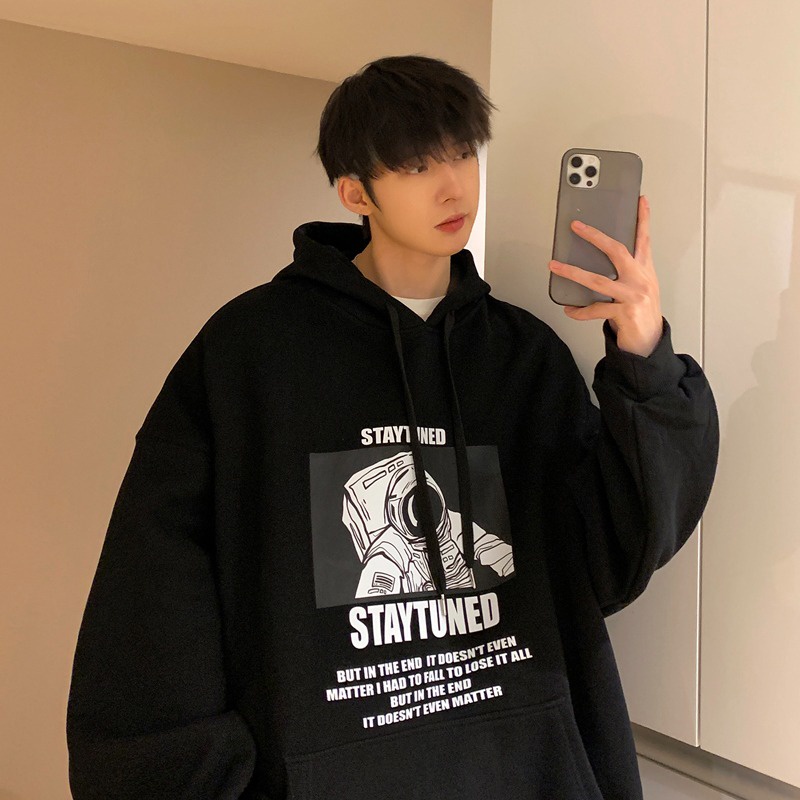 Áo Hoodie Nam Nữ Fom Rộng Mẫu Mới Nhất 2021 [ MA 21 ] | BigBuy360 - bigbuy360.vn