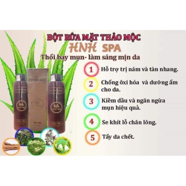 BỘT RỬA MẶT THẢO MỘC H&H SPA | BigBuy360 - bigbuy360.vn