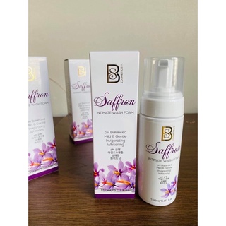 [CHÍNH HÃNG 100%] Dung Dịch Vệ Sinh Saffron - Nhụy Hoa Nghệ Tây Dạng Foam (Bọt)