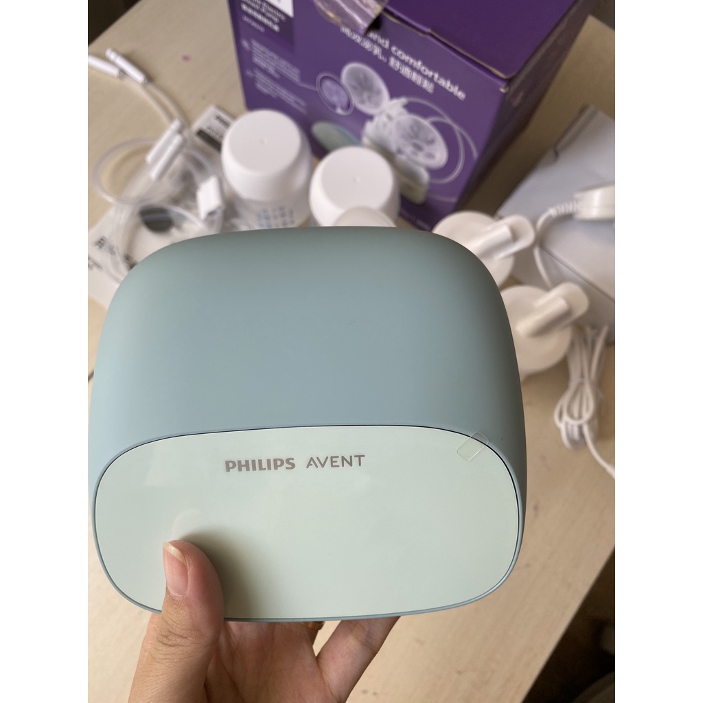 Máy hút sữa avent 363 phiên bản nâng cấp của avent hoa tuyết