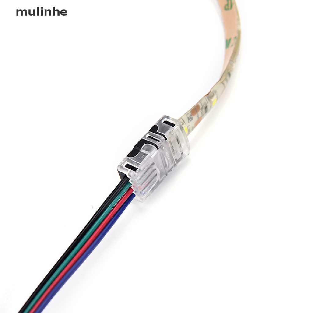 1 / 5 Đầu Nối Dây Đèn led 4 Chấu 10mm