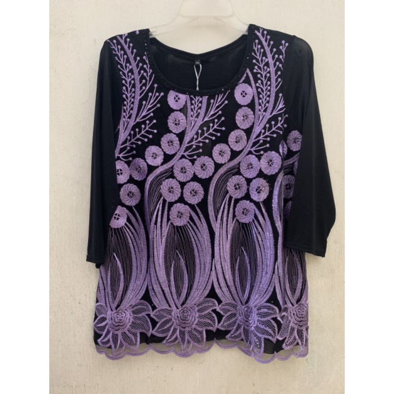 Áo thêu trực tiếp size 60-80kg. hàng cao cấp.