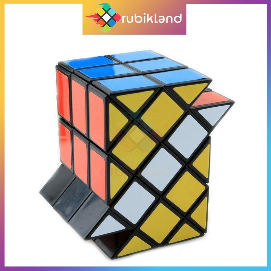 Rubik Biến Thể DianSheng ShangGu Ancient Irregular Double Fish Rubic 3x3 Đồ Chơi Trí Tuệ Trẻ Em