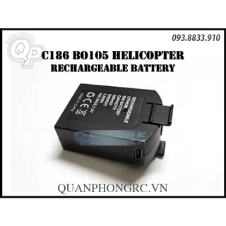 Pin 350mah 2s 7.4v lipo battery for c186 bo105 scale rc helicopter