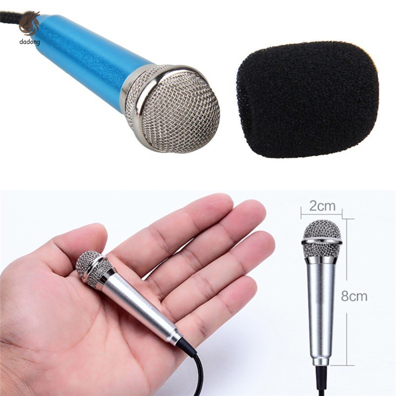 Mic hát Karaoke mini cho máy tính bảng iPhone Samsung Android