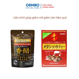 Liệu trình giúp giảm mỡ giảm cân hiệu quả orihiro - ảnh sản phẩm 1