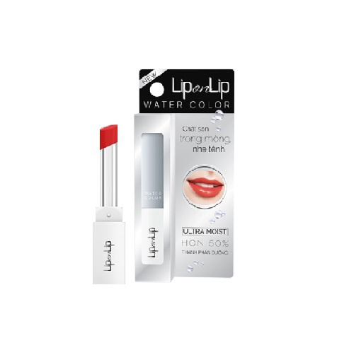 Son trang điểm dưỡng tối ưu Lip On Lip Water Color 2,2g | BigBuy360 - bigbuy360.vn