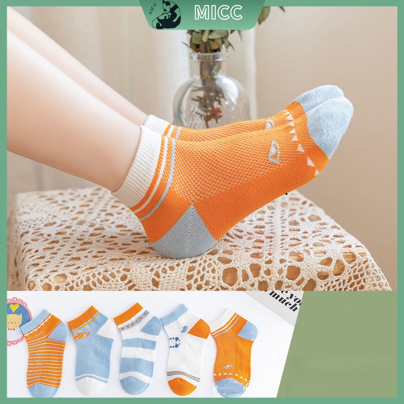 Vớ Lưới Mỏng Thoáng Khí Dễ Thương Dành Cho Bé 0-12 Tuổi