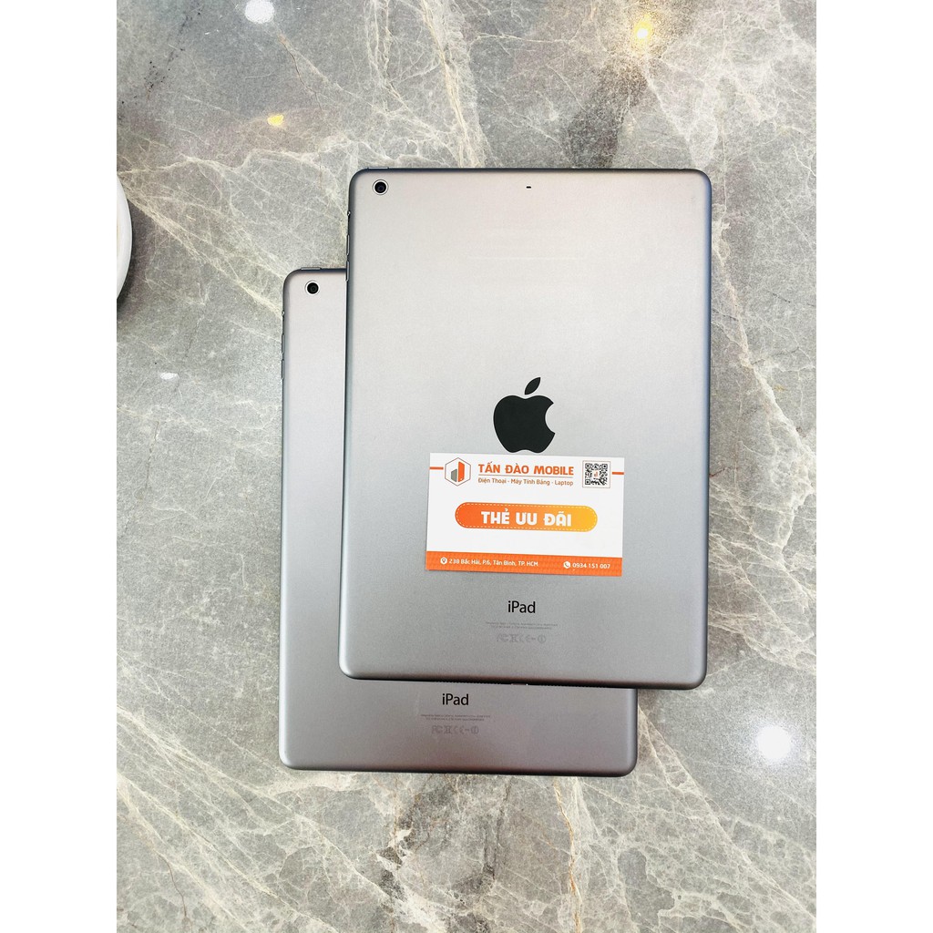 iPad Air 1 - 16GB Wifi - Nguyên zin - Đẹp 99% (BH 6 Tháng)