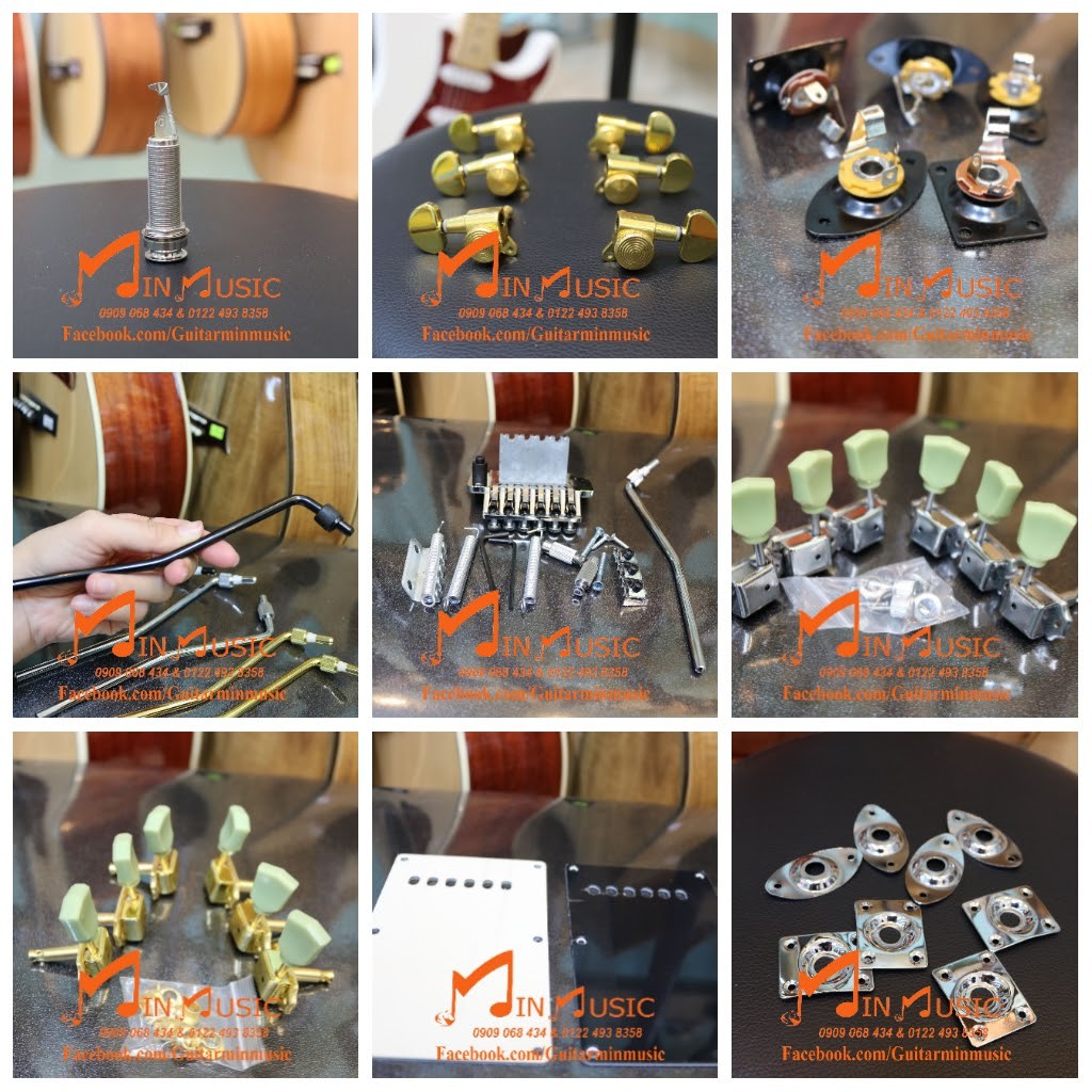 Dây nguồn pin 9V kết nối phơ guitar