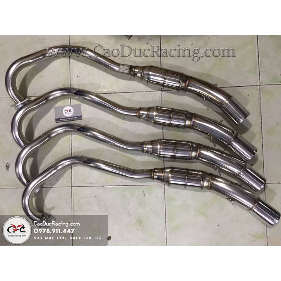 Cổ pô bầu hơi inox EX150 - Gía sỉ sập sàn