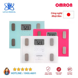 Cân đo lượng mỡ OMRON HBF 212 – Cân điện tử đo lượng mỡ cơ thể