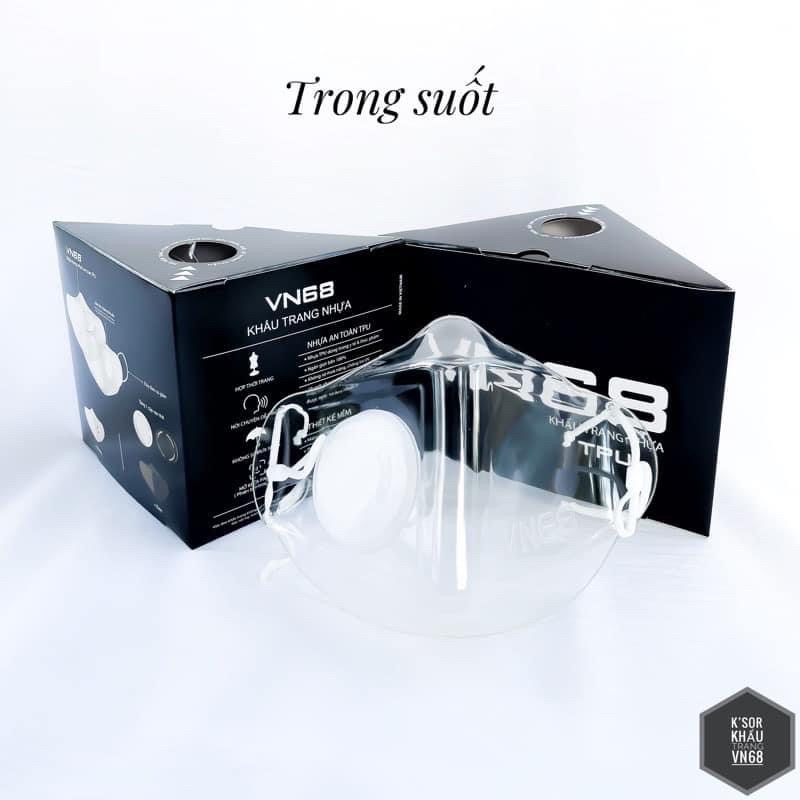 Khẩu trang Nhựa Trong Suốt nhựa dẻo Y Tế TPU