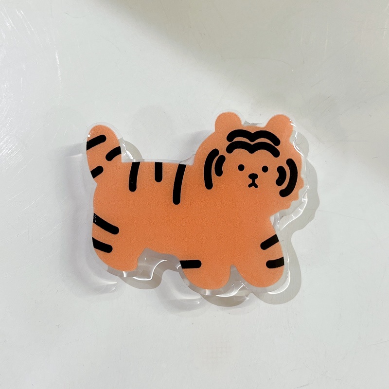 Giá Đỡ Điện Thoại Hình Chú Hổ Đáng Yêu