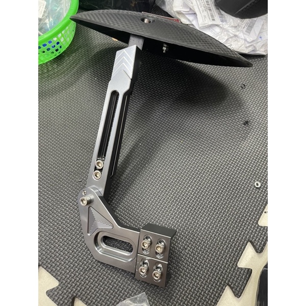 Chắn bùn la mã pass nhôm tăng chỉnh thoải mái đúng cho bánh 12in cho msx , tnt 125 , demons 110 pass ốc đầy đủ