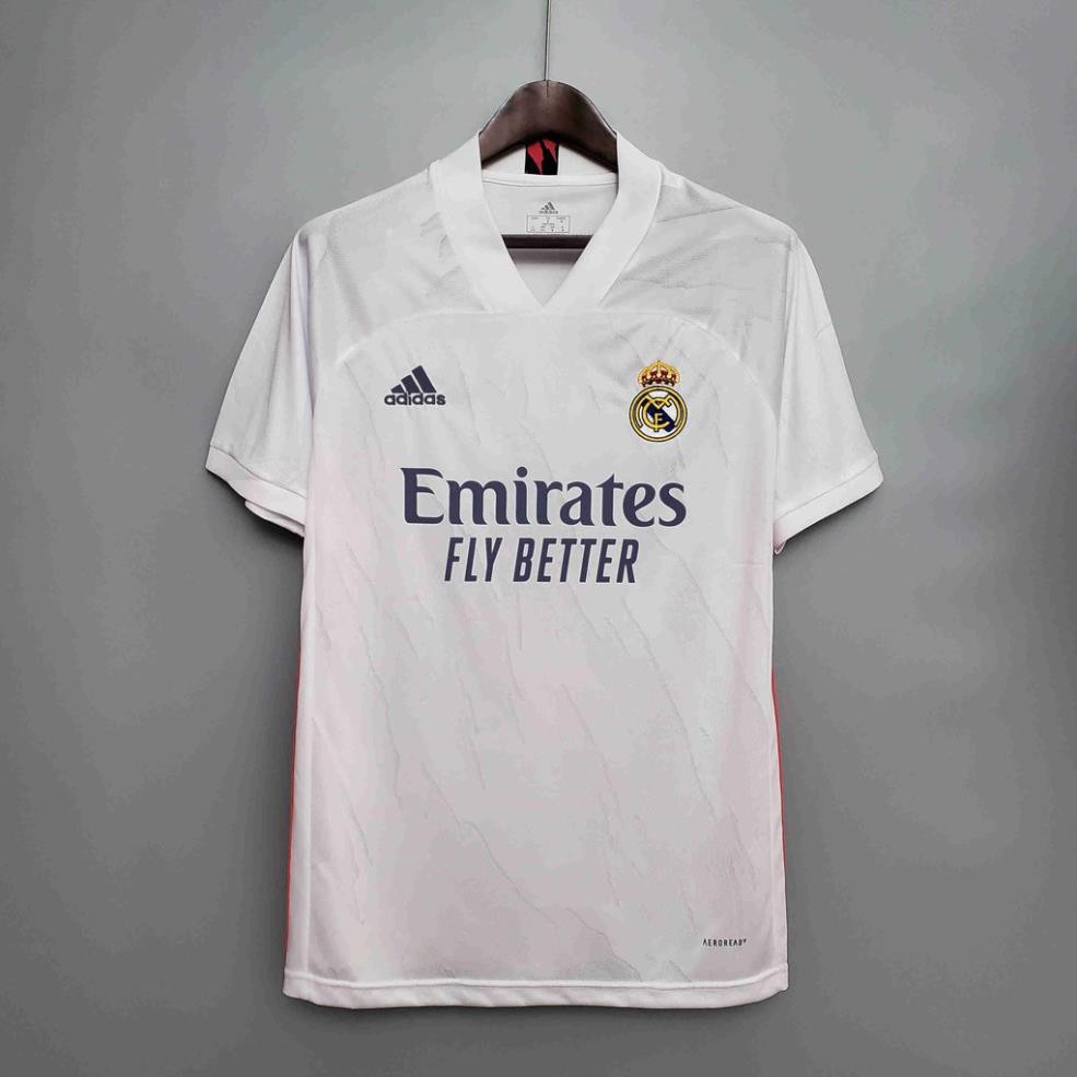 Áo bóng đá Real Madrid AAA 20-21 size S-XXXL trẻ trung phong cách Thái Lan ་