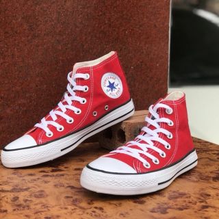 Cover đỏ tươi cổ cao, cổ thấp nam nữ size 36-39