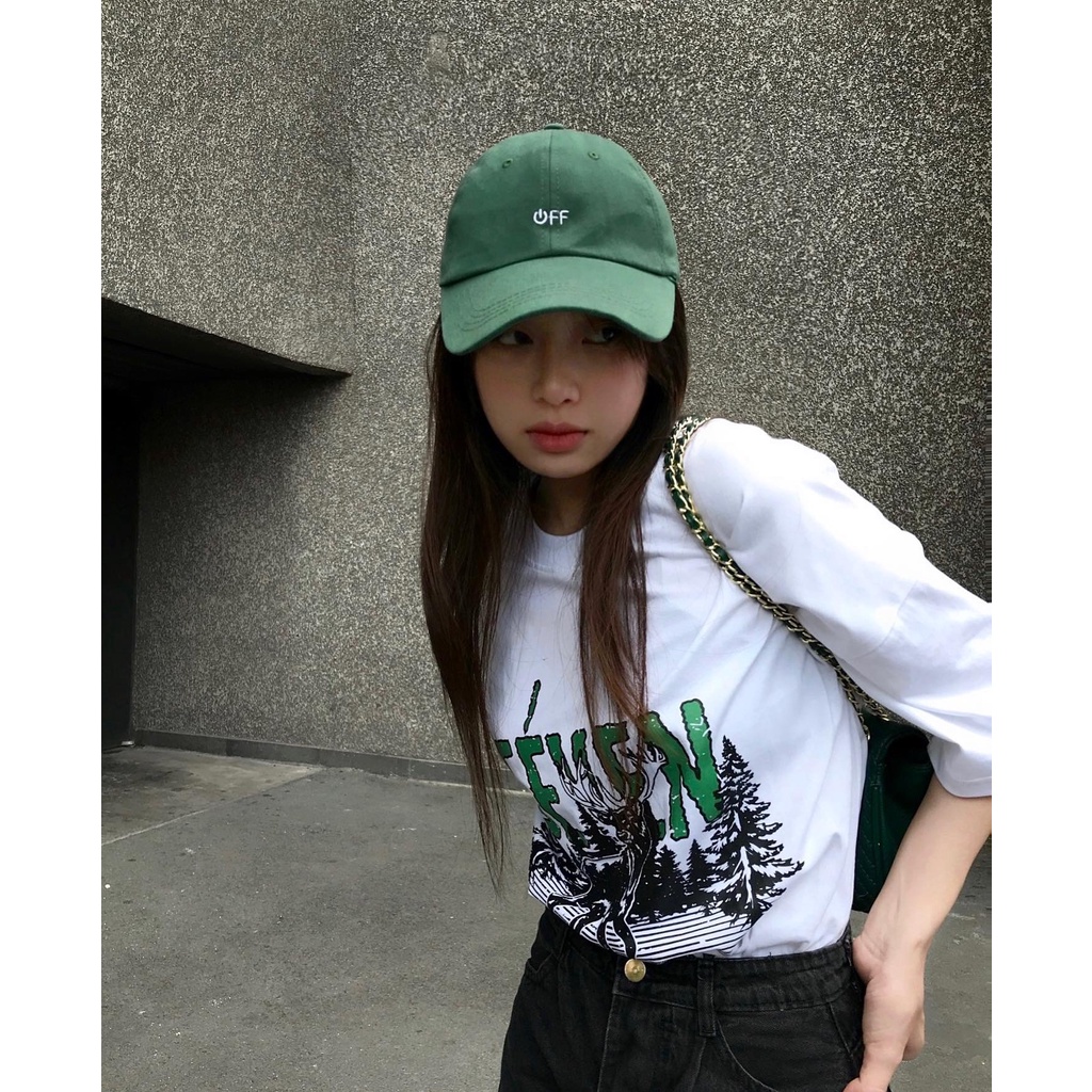 Áo phông SVT NATION PARK/ TRẮNG