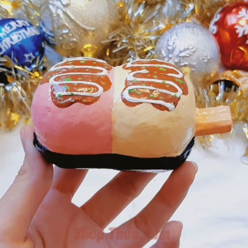 Squishy handmade bánh bạch tuột takoyaki