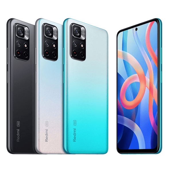 Điện thoại Xiaomi Redmi Note 11 Chính hãng | 4GB 64GB | Black, Blue, White
