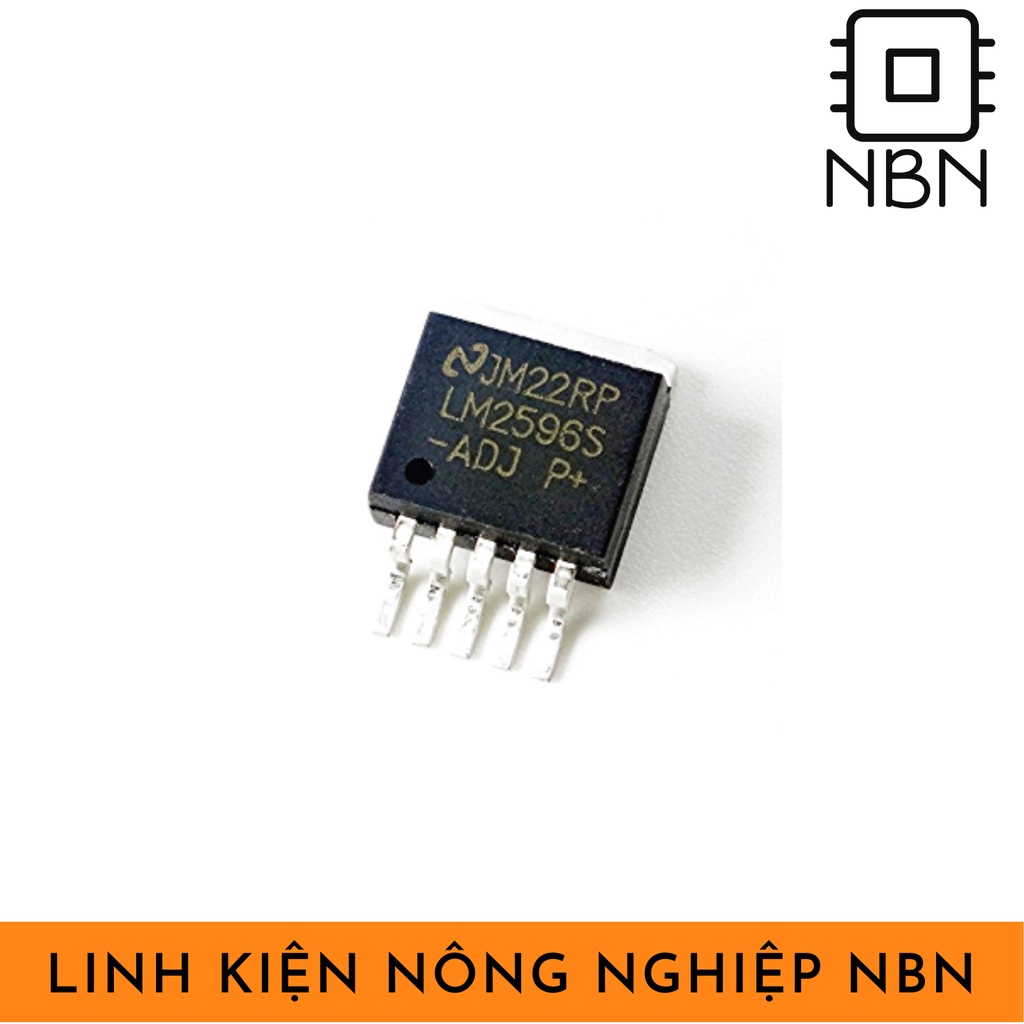 IC ổn áp nguồn LM2596S -3A TO263 DIP