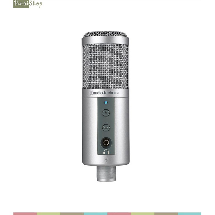 [Mã ELHACE giảm 4% đơn 300K] Micro thu âm condenser Audio Technica ATR2500-USB