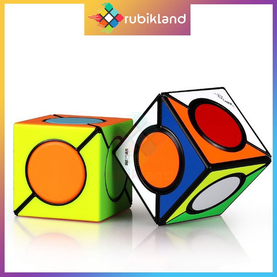 Rubik Biến Thể QiYi Six Spot Cube Rubic 6-Spot 3x3 Đồ Chơi Trí Tuệ