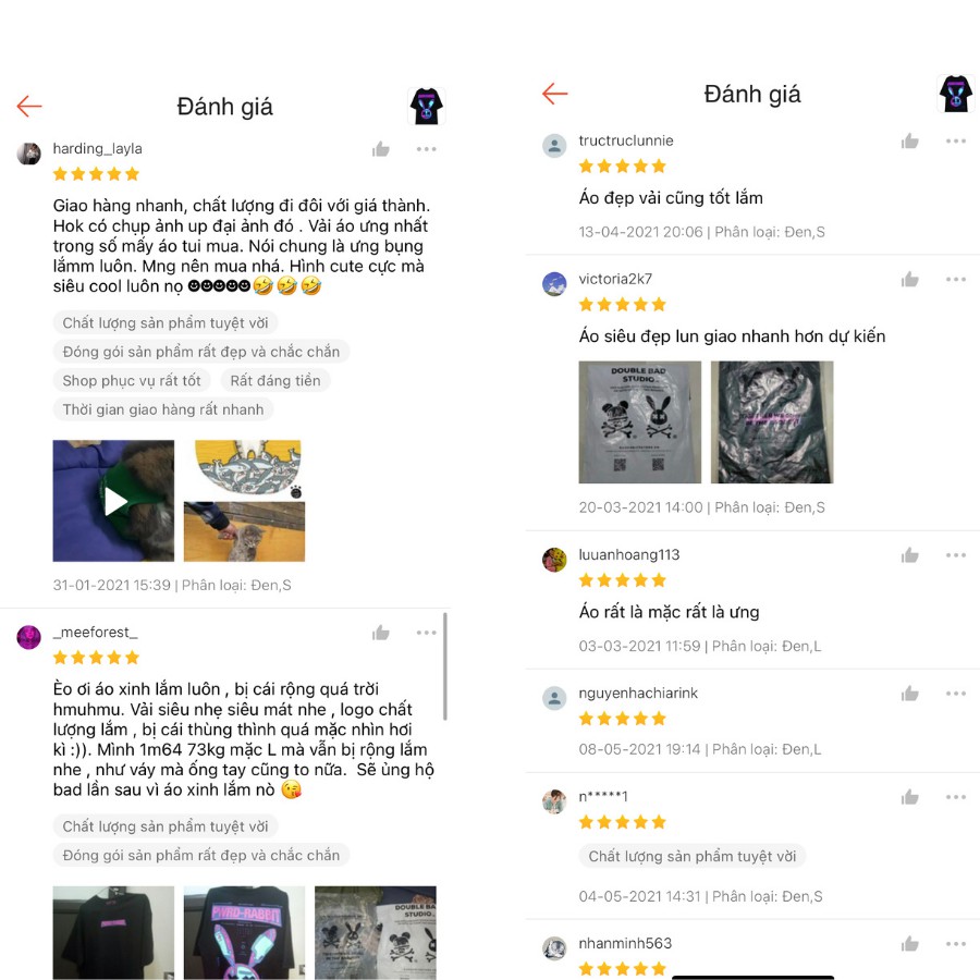 Áo Thun Unisex Bad Rabbit Power Đen 100% Cotton - Local Brand Chính Hãng | BigBuy360 - bigbuy360.vn