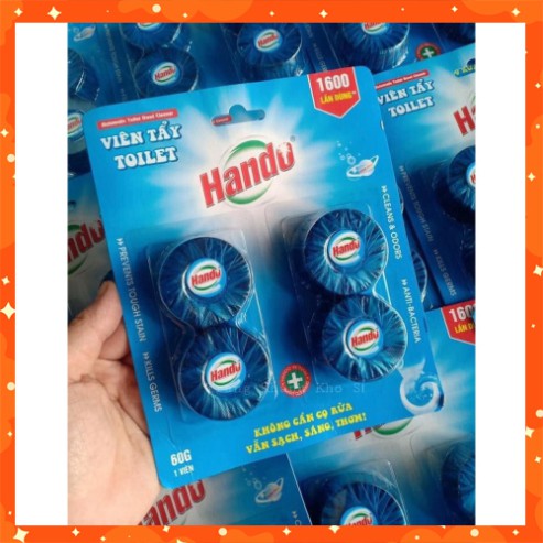 Set 4 Viên Thả Bồn Cầu Hando