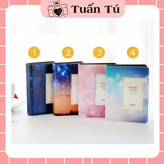 Album đựng ảnh 6x9 bìa galaxy( đưng 65 ảnh)