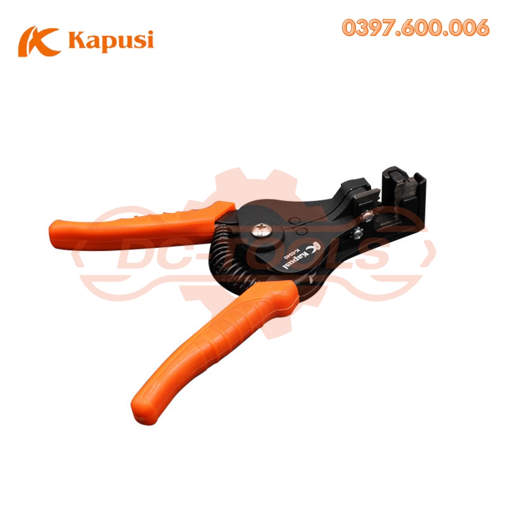 BỘ KÌM CẮT TUỐT DÂY ĐIỆN K-0340 K-9103 K-9100 KAPUSI  CHUYÊN NGÀNH ĐIỆN NƯỚC KAPUSI DC-TOOLS