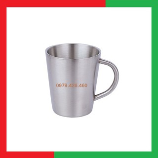 Ly Cốc Uống Nước Inox Giữ Nhiệt Tiện Dụng Inox 304 Cao Cấp An Toàn Sức Khỏe - Cốc Inox Uống Nước