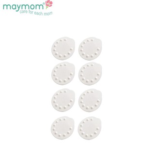 Bộ 08 van trắng dùng cho máy hút sữa pump in style, symphony, swing đơn, harmony, mini electric | thương hiệu maymom