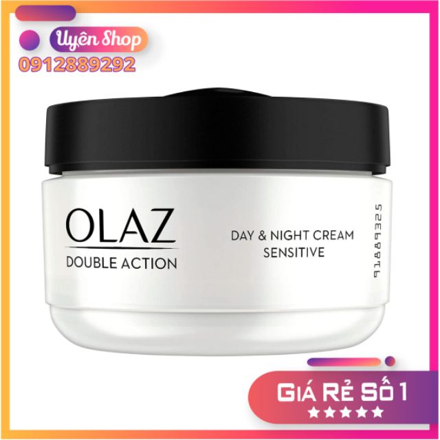 Kem dưỡng ẩm [Nội địa Đức] Olaz Double Action làm kem lót trang điểm | BigBuy360 - bigbuy360.vn