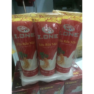 Sữa rửa mặt ngăn ngừa mụn X-one 60g