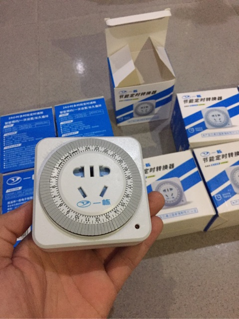 Timer hẹn giờ tắt mở điện - Cơ và Wifi - Loại A