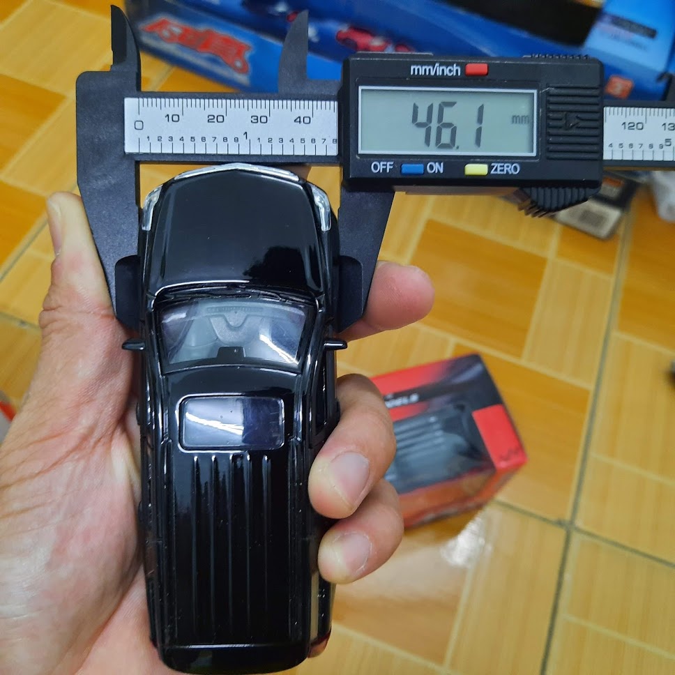 Mô hình xe ô tô mini Cadillac Escalate 1:36 xe bằng kim loại mở được 2 cửa xe đồ chơi trẻ em