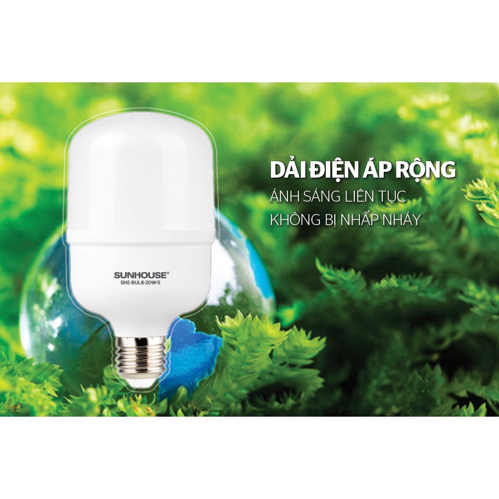 Bóng đèn LED BULB SUNHOUSE SPEC SHE-BULB-40W-S