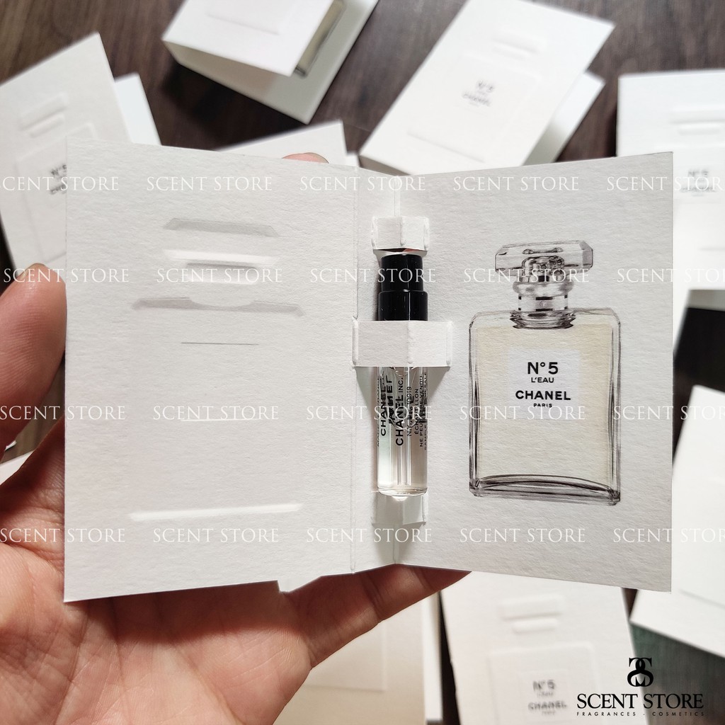 Scentstorevn - Vial chính hãng nước hoa Chanel No5 L'eau [1.5ml] | BigBuy360 - bigbuy360.vn