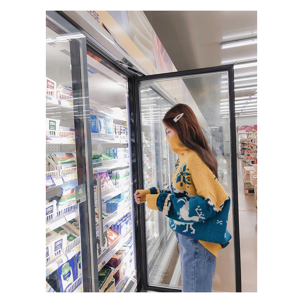 Áo cổ lọ thời trang thu đông phong cách hàn quốc cho nữ  | BigBuy360 - bigbuy360.vn