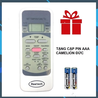 [Siêu Rẻ] REMOTE MÁY LẠNH REETECH R51M/E - ĐIỀU KHIỂN ĐIỀU HÒA REETECH R51M/E