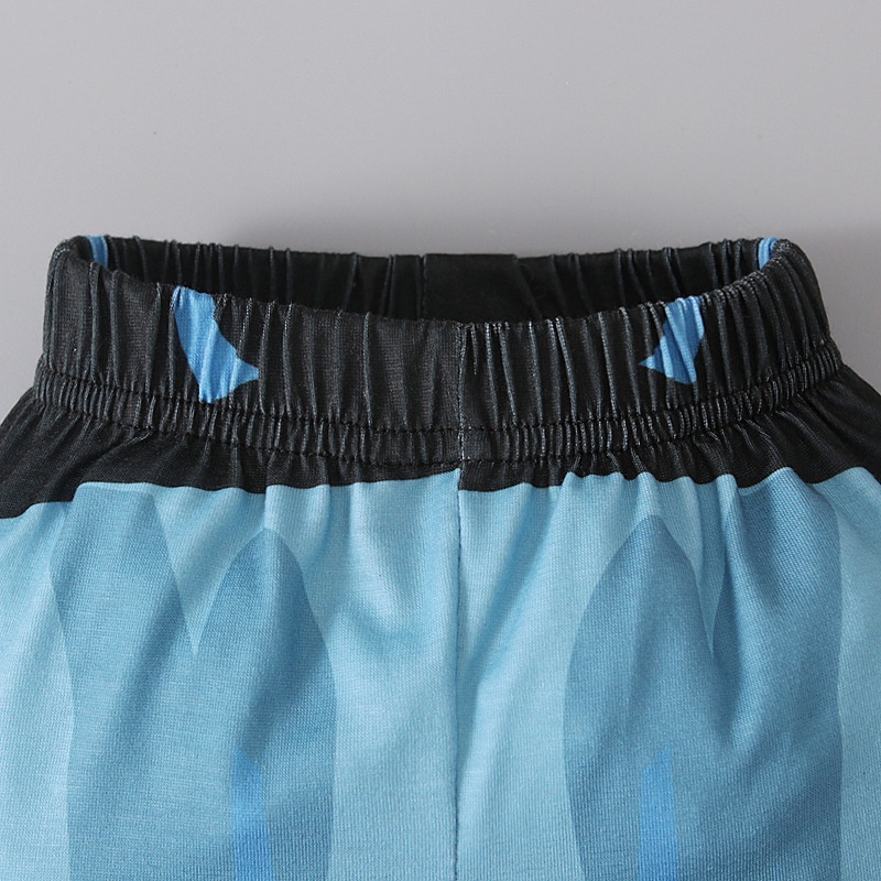 Bộ Áo Choàng Ngắn Tay + Quần Short Hóa Trang Người Nhện Trong Avengers Cho Bé Trai