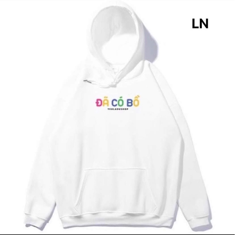 Áo hoodie đã có bồ, chưa có bồ TH6