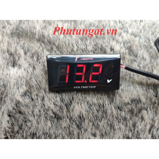 Đồng hồ báo Vol Bình Rizoma