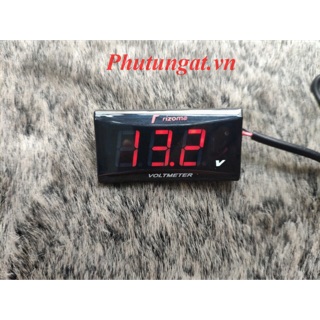 Đồng hồ báo Vol Bình Rizoma